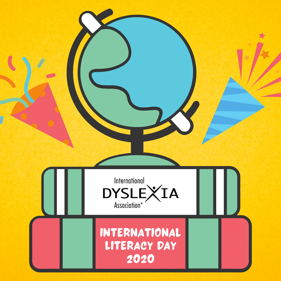 DyslexiaIDA's tweet photo. We celebrate #InternationalLiteracyDay2020 and it's alignment with IDA's belief that reading is a civil right. This year focuses on teaching during COVID-19 and continuing to deliver literacy instruction from afar #UntilEveryoneCanRead https://t.co/LQ9fLSKQDd