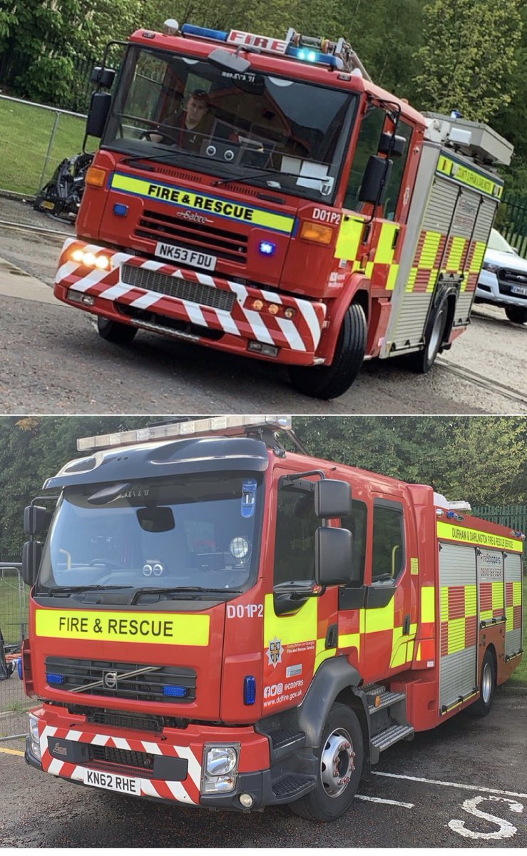 ConsettRDS's tweet photo. Out with the old in with the new Consett @DutySystem https://t.co/KlwEIyARCv