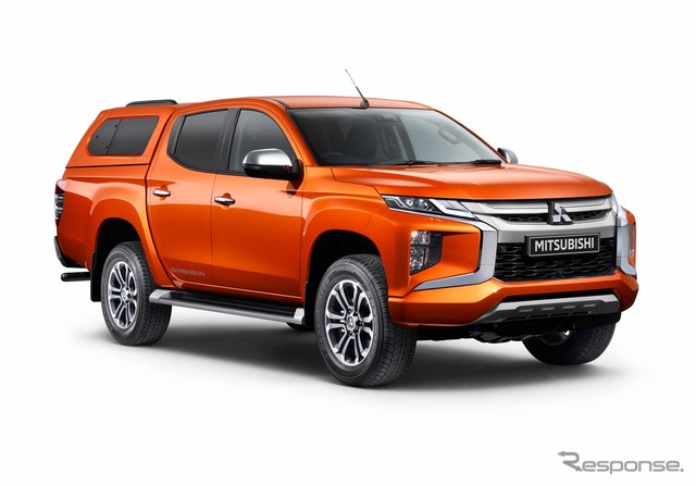 レスポンス 三菱 L0 新型にハードトップ バーバリアン 英国で設定 T Co Vf0ukjdv8q 新型車 三菱 トライトン