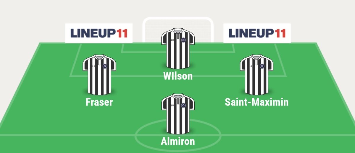 Formation I expect Wilson will be involved from GW1 with Fraser a doubt due to match fitness. Now playing 4231, ASM should shift to the right with Fraser slotting into his preferred LW position. Wilson has been given assurance that he is 1st choice for Bruce.