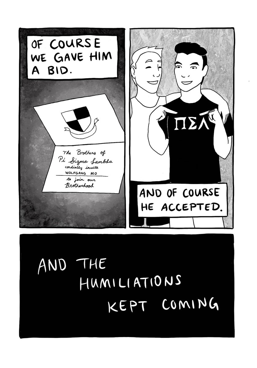 Brah-madeus, or Amadeus But With Frat Boys (5/many) 