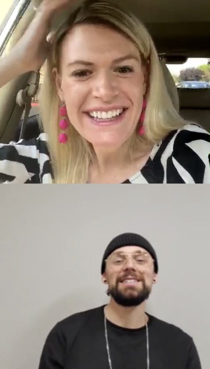 Did you miss Lee's interview with <a href="/RICHLINMusic/">RICHLIN</a>? Watch it here: bit.ly/3ia9lCo