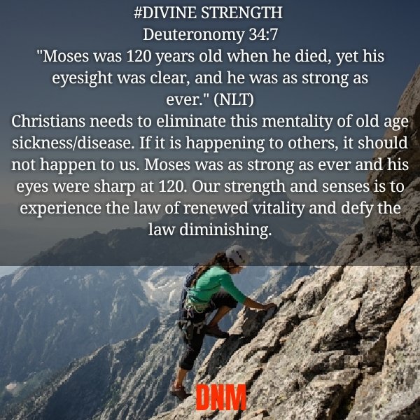 sola_olarewaju's tweet photo. #divinestrength
#divinevitality
#everstrong
#notosickness
#sharpsenses
#divinehealth https://t.co/h9Pc5AMD3j