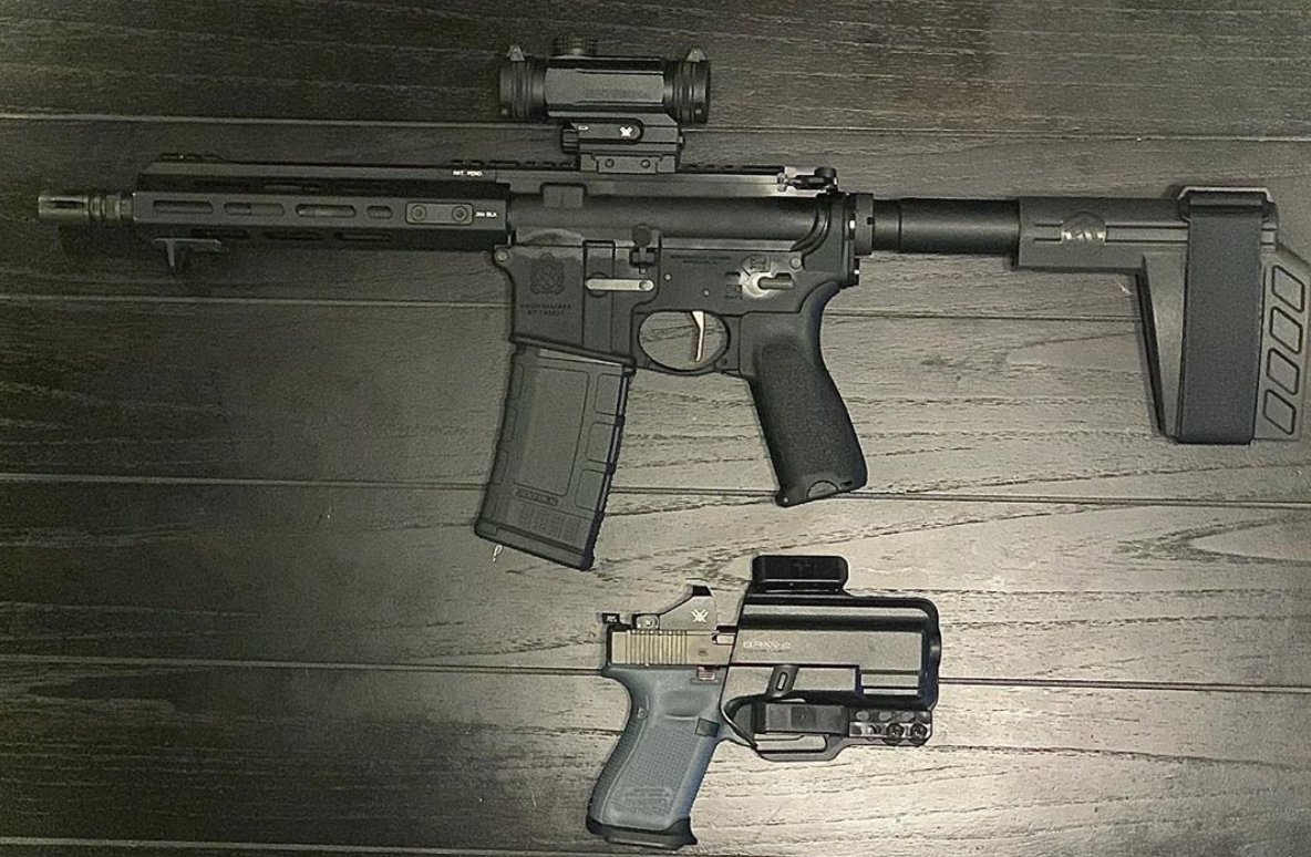 BravoHolsters's tweet photo. So about today...man it feels good to shoot again. Anyone know somewhere to get good Rifle training?
Repost from @every.day.jay
#vortexspitfire3x #springfieldsaintvictor #vortexoptics #vortex #glock19 #glock #glockporn #glockperfection #bravoconcealment #springfieldarmory https://t.co/zNHoxkIUnM