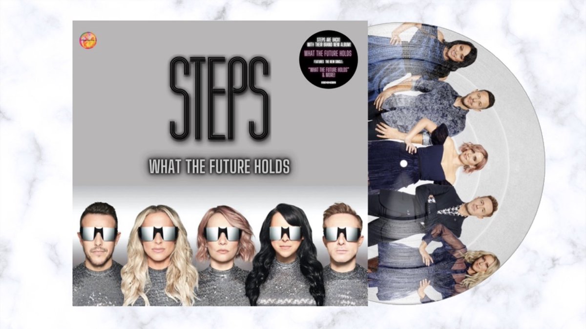 kwarddesigns's tweet photo. Fan made vinyl picture disc & CD for βWhat The Future Holdsβ by @officialsteps #WhatTheFutureHolds #FayeTozer #ClaireRichards #LeeLatchfordEvans #IanHWatkins #LisaScottLee #stepsfan #Steps #fanmadecovers #albumcover #artdesign @Ianhwatkins https://t.co/6YYLWrujnM