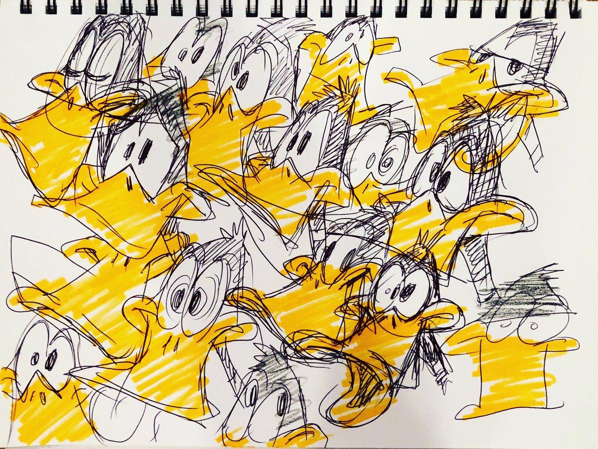 bauzilla's tweet photo. Doodled Some Daffy’s ✏️🦆 https://t.co/6uiRsoX5iM