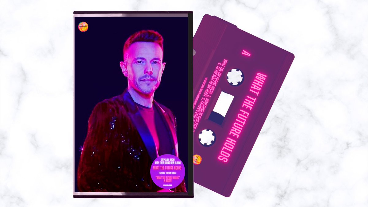 kwarddesigns's tweet photo. Fan made cassette & vinyl picture disc for βWhat The Future Holdsβ @llatchfordevans & @LSLofficial Editions by @officialsteps #WhatTheFutureHolds #FayeTozer #ClaireRichards #LeeLatchfordEvans #IanHWatkins #LisaScottLee #stepsfan #Steps #fanmadecovers #albumcover #artdesign https://t.co/zOMEO8Kj7H
