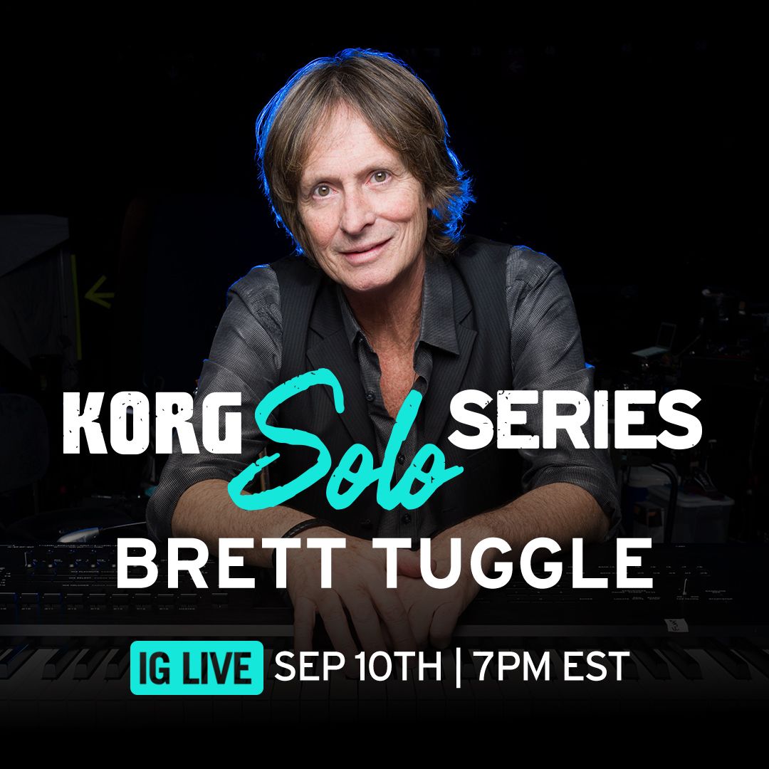 KORG_Official's tweet photo. Tune in to https://t.co/rMxWXWWHPC this Thursday at 7PM EST for the next installment in the Korg Solo Series, featuring Brett Tuggle.
#korg #korgofficial #korgsynths #korgkeyboard #sessionmusician #korgkronos #kronos2 #korgkronos2 #bretttuggle
https://t.co/LgCIaTwPNl https://t.co/a7FNpAYQaw