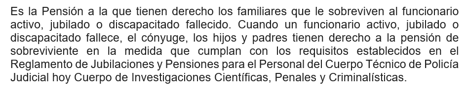 asojupcicpctach's tweet photo. ¿Qué es una pensión de sobreviviente? https://t.co/AfMYdGjyo8
