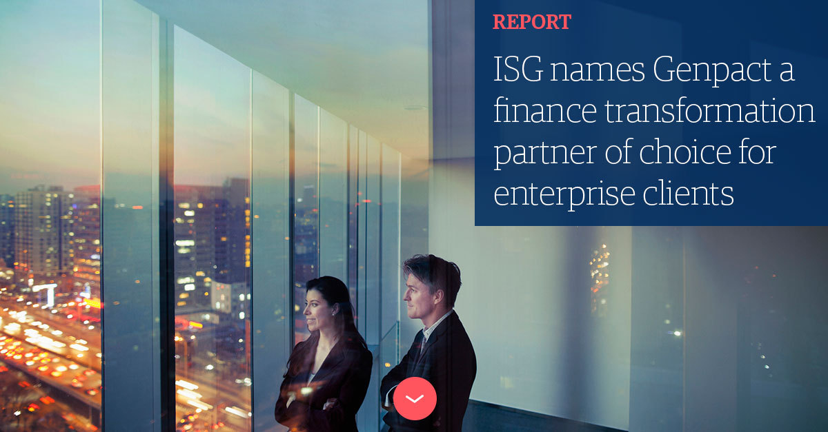 JeebanRath's tweet photo. Honored to be named a partner of choice for enterprise clients to drive F&amp;A transformation. Read the full ISG report https://t.co/lb2PolaQDx #FinanceTransformation https://t.co/2xxj120aHd