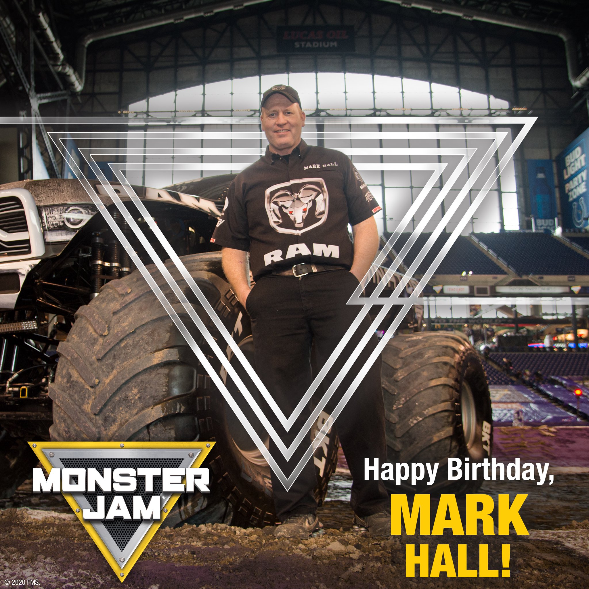 Join us in wishing a Happy Birthday to Raminator driver Mark Hall    