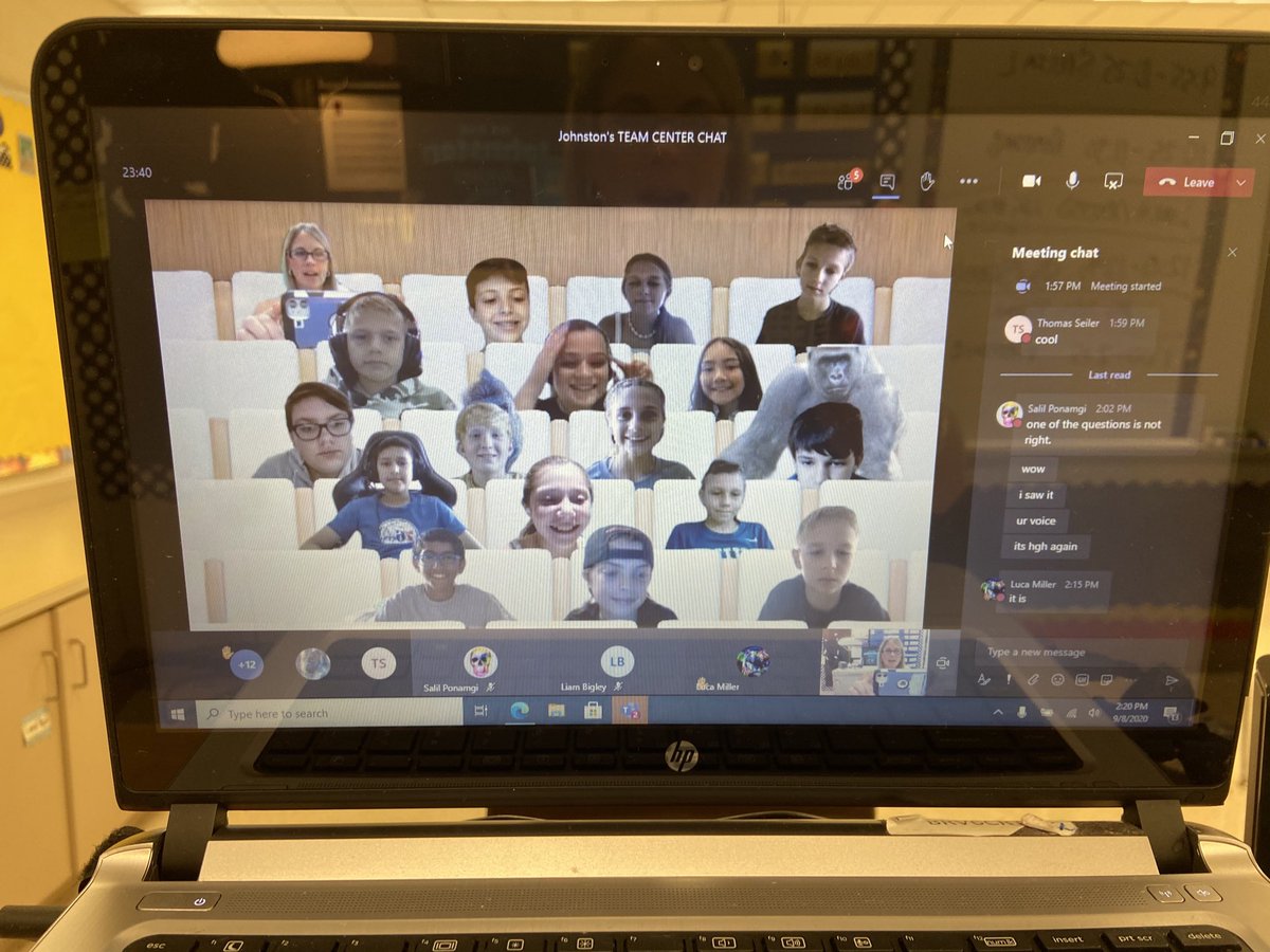 CBmbjohnston's tweet photo. First Virtual Observation 😉... ☑️ Incredible Experience &amp; So Proud to be a CB Teacher today! #We’ve Got T⁦⁦his! #Our District Rocks! ⁦@CBBridgeValley⁩ https://t.co/L5IYBZfAeF