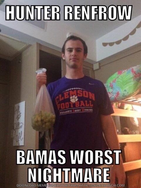 k9kayaks's tweet photo. @apthirteen Im still waiting for @renfrowhunter to use his #RedShirtYear as a #5thYearSenior π
#ALLIN ππ§‘π
#Winfrow
@ClemsonFB https://t.co/46s4HovpcJ