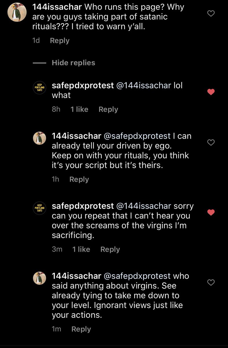 Ssltalk443's tweet photo. @safePDXprotest is ran by white people who are racists agains brown people. Controlled oppositions a thing #PortlandRiots #Portland #blmpdx #WhitePrivilege https://t.co/yk9TUgPDse