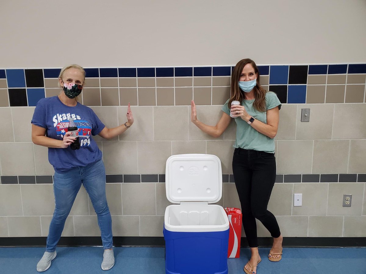 Here’s that Skaggs PTA spoiling us again! ❤️💜