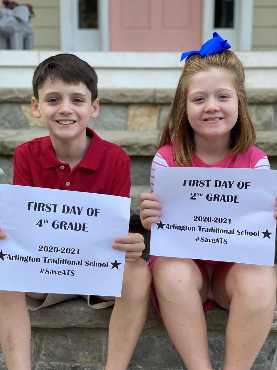 gopspin's tweet photo. Thank you @APS_ATS for a great first day! Our teachers rocked it and the kids were excited to see everyone!! (Looking at you @APSVirginia to fix the tech issues!) #SaveATS #APSBack2School #APSInThisTogether https://t.co/v0qVWglo4h