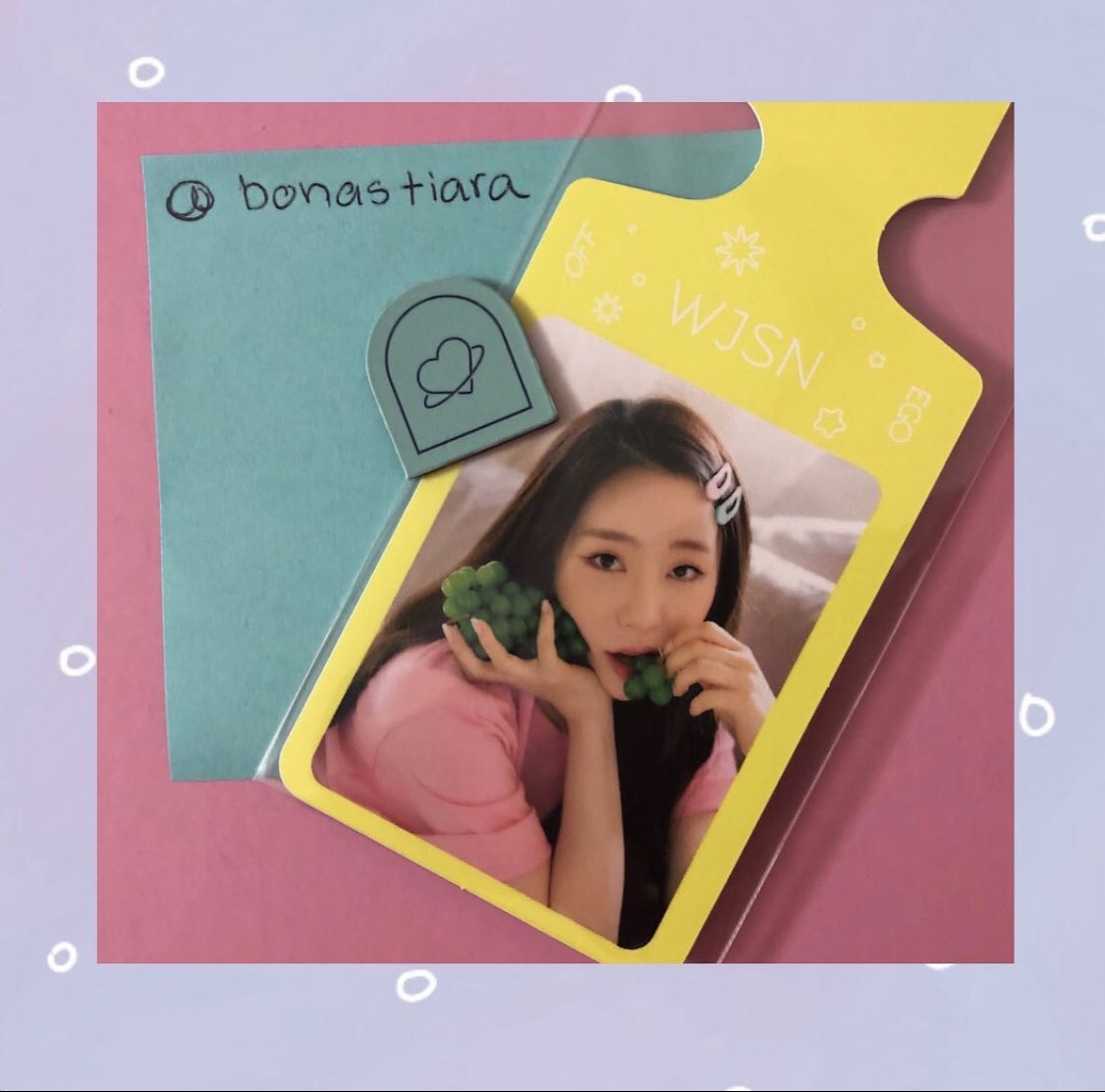 bonastiara's tweet photo. wtt wjsn
helloo so iโm trading these to p much anything on my wl now so if u would like it pls lmk!
#wjsnphotocard #wttwjsn #wjsn #wjsntrade https://t.co/do9pt0yD3o