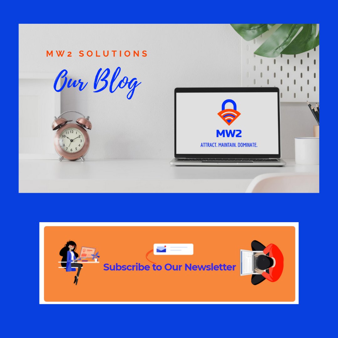 ServicesMw2's tweet image. Stay up to date with the latest digital marketing trends, tools, and tips for successful online presence for your business! Check out MW2 Solutions&apos; Blog page ✍🗣 💻 #mw2solutions @mw2solutions #marketingagency #blogposts #tipsandtricks