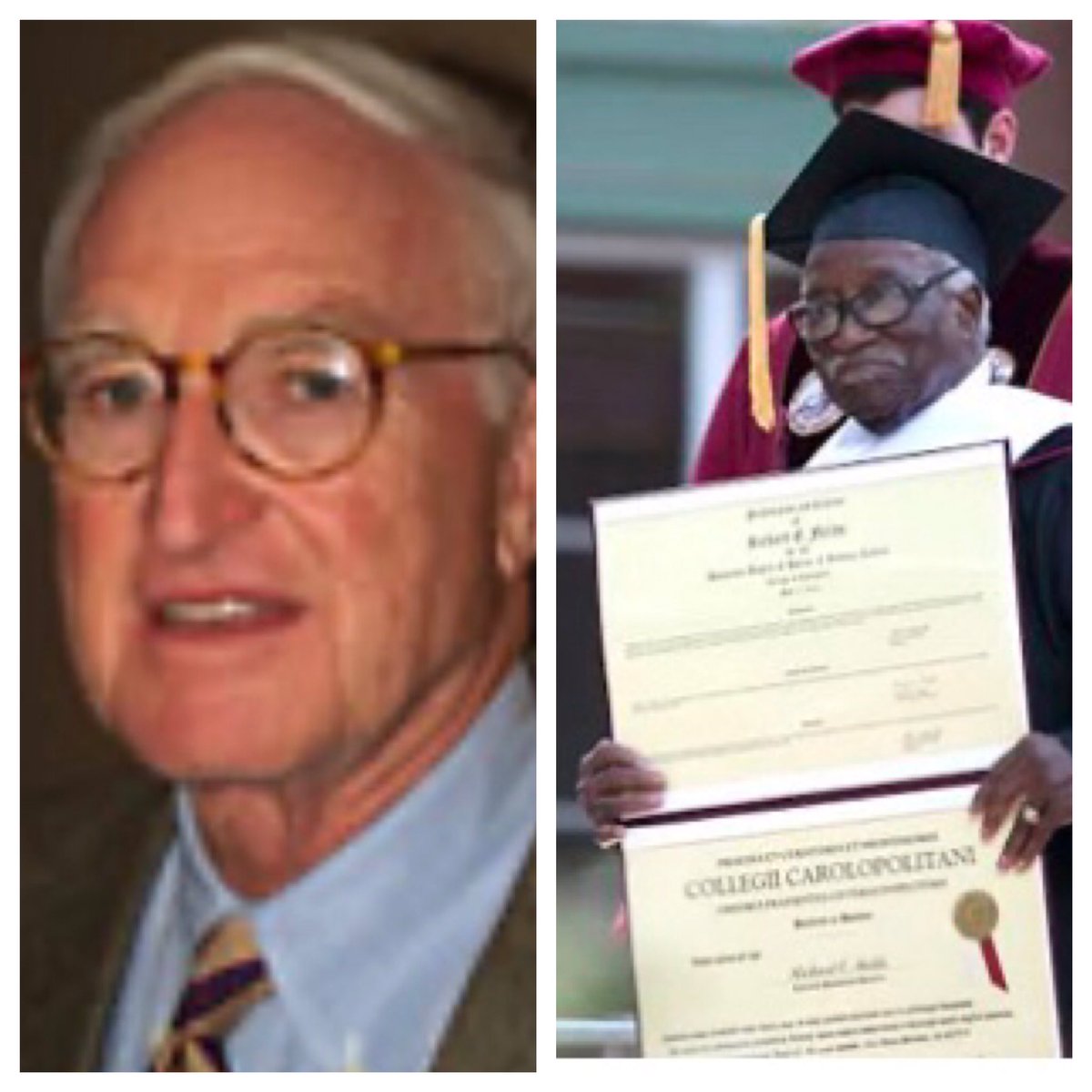 What a wonderful meeting of the Charleston City Council tonite to hear about two Charleston legal legends and have them honored: Lenny Krawcheck (<a href="/cofc/">College of Charleston</a> Class of 1962) and Judge Richard Fields (<a href="/cofc/">College of Charleston</a> honorary doctorate, 2016). Go Cougars!