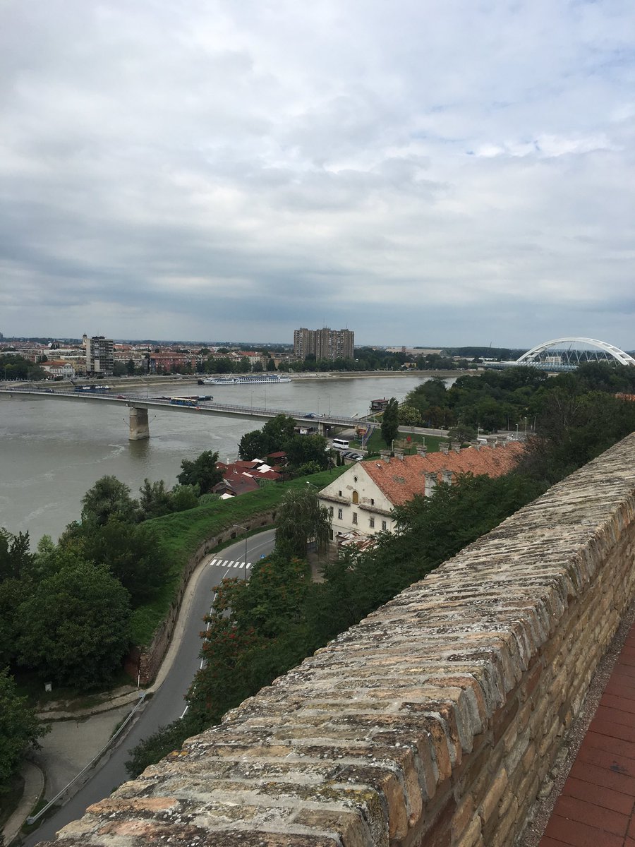 UknightedWorld's tweet photo. Belgrade and Novi Sad was a blast! Great history lesson and basketball to talent to match! Can’t wait to go back @ICAMETOPLAY5 #pfsg #teslabag #uknightedworldwide https://t.co/inxLuljG3O