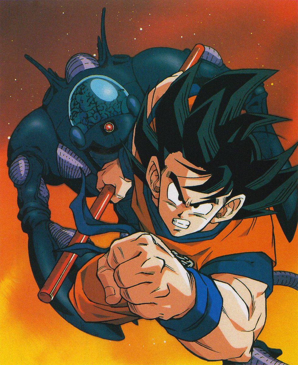 DRAGON BALL published by Toei Animation© ドラゴンボールZ TV Scan #DragonBallZ  #DragonBall #鳥山明 #アニメ #DB #DBZ #Saiyajin #TOEI #ドラゴンボールZ #anime…