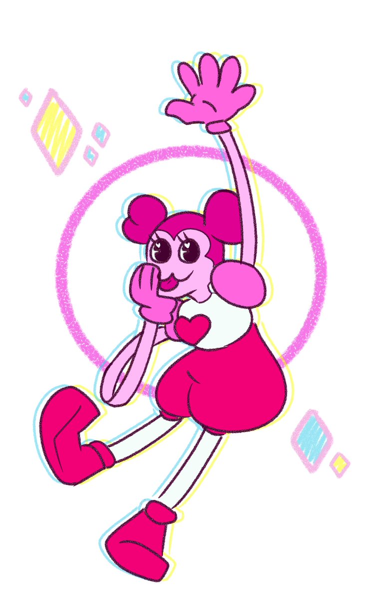 WZows's tweet photo. Ur new!!!!!! Best friend!!!!!!!! Spinel!!!!!!!!!! https://t.co/auZxtthlCP