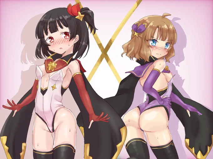感想箱にトゥインクル桃子の過去絵をあげてほしいとあったのでスマホで描いてた時期なのですが昔の方がうまい気もなきにしもあらず 