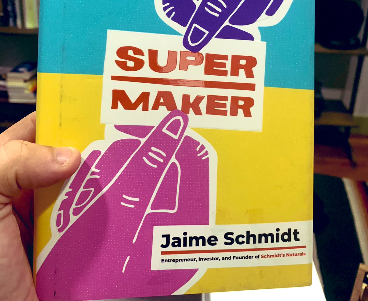 Oh snap! Just arrived. <a href="/jaimeschmidt/">Jaime Schmidt</a> <a href="/Supermaker/">Supermaker</a>