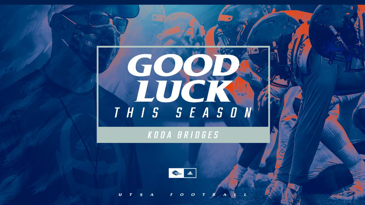 I appreciate it UTSA!!! <a href="/CoachTraylor/">Jeff Traylor</a> <a href="/CoachWillStein/">Will Stein</a> <a href="/CoachJP3/">Joe Price III</a>