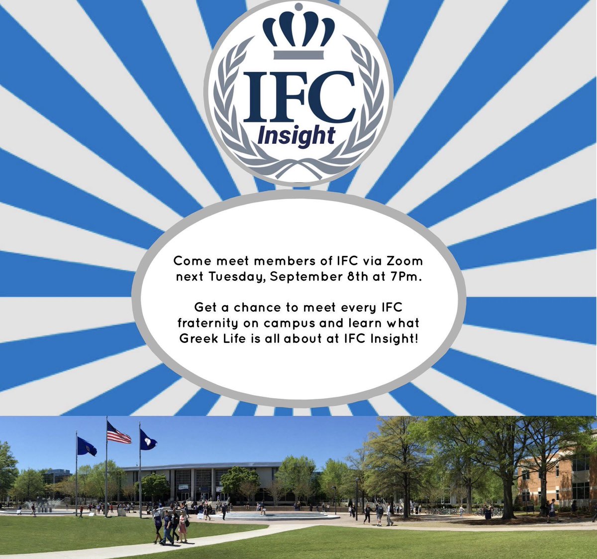 Come meet the IFC fraternities