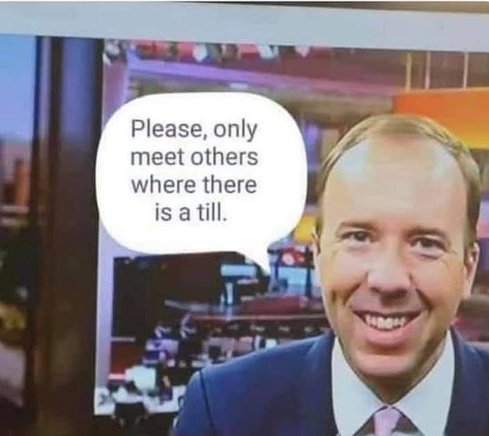 Lockdown 2. In simplistic terms, this is what Boris and his Jackal government meant when they said they're changing social gathering rules.