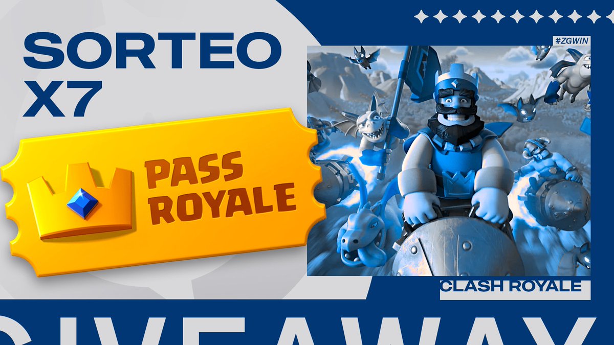 zerogamingcrc's tweet photo. 🌀¡¡SORTEO!!🌀

Una de las últimas sorpresas de la semana en celebración de nuestra vuelta a CR, 7 PASS ROYALE, estos son los requisitos.

Seguir: @zerogamingcrc 
Seguir: @XxAntonio_Cr 
Seguir: @Over_Franky
Dar MG❤️ y RT🔄
Mencionar a 3 amigos

¡Ganador en 3 días!
#ZGWIN🌀 https://t.co/FiHbJpkQF4