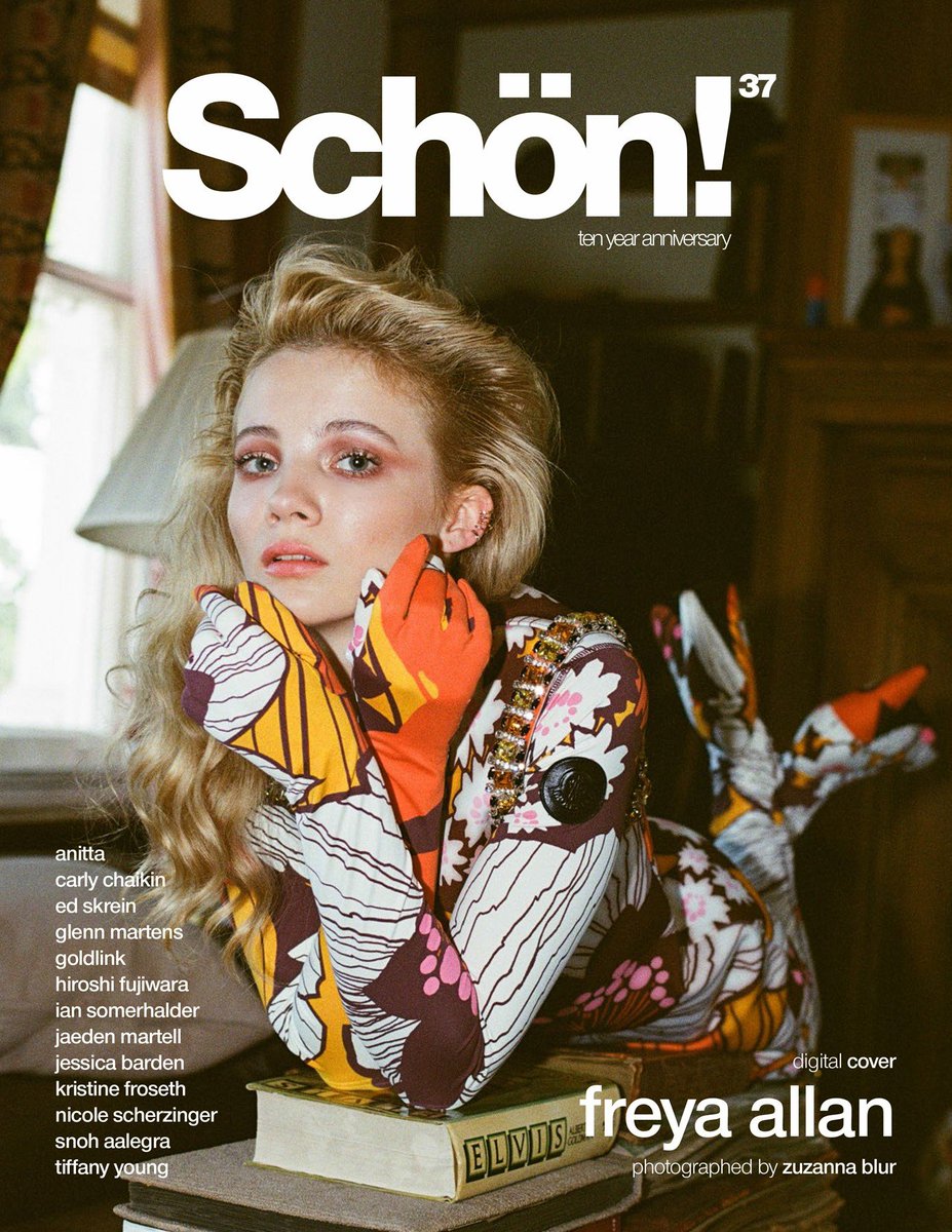 FreyaAllanFan's tweet photo. Freya Allan in the cover of two different magazines #magazines #magazine #freyaallan #ciri #thewitcher #thewitchernetflix #netflixthewitcher | https://t.co/ZzjkpQKSCE https://t.co/lJSL9ZYQjL