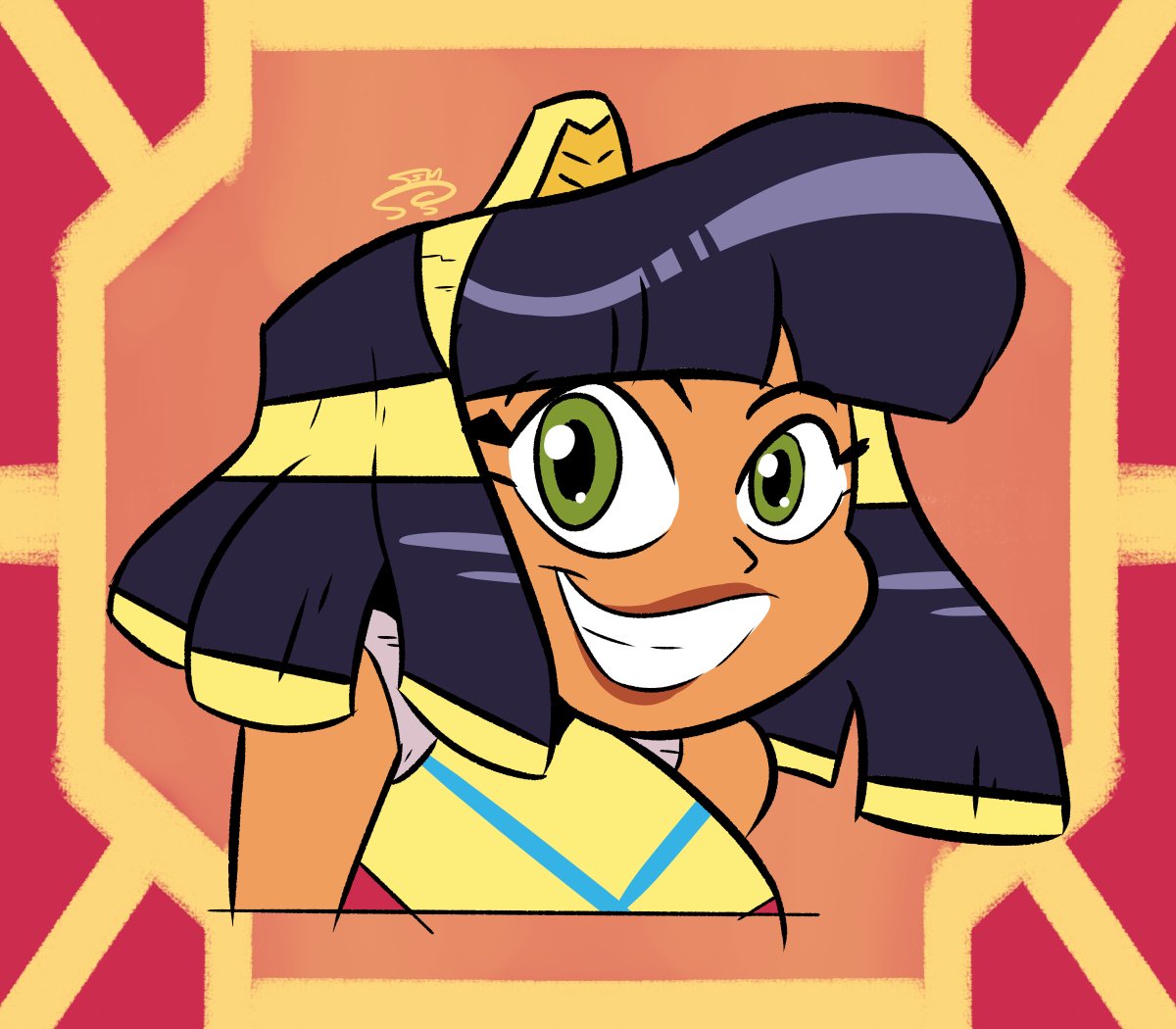 SolarMannStudio's tweet photo. π¨ cleo π¨
Love this show so far
#cleopatrainspace #cleoinspace #fanart https://t.co/97x7iXbdKn