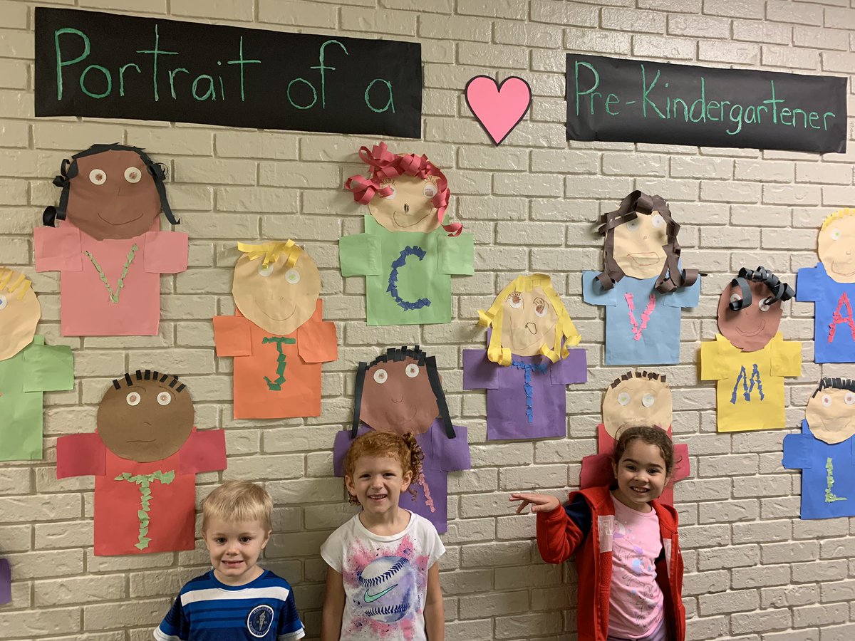 Portrait of a Pre- Kindergartner! We love our Eagles! <a href="/HumbleISD_EGE/">Elm Grove Elementary</a> #EGETakingFlight