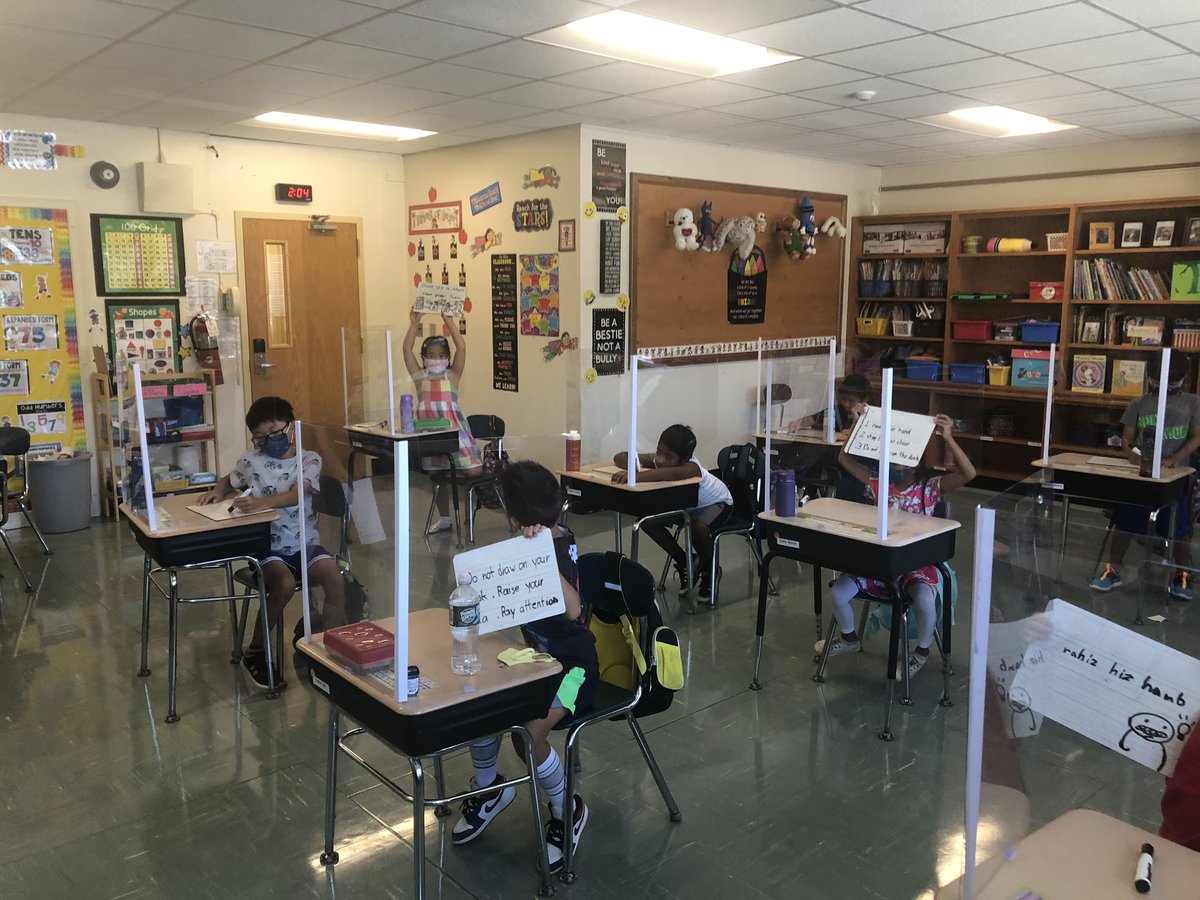 DentatoLarkin's tweet photo. We had a lot of fun reading the story, David Goes to School by David Shannon. It was a great springboard into a discussion about classroom rules. We also enjoyed working on a book of rules for our classroom. @A_RiveraNY @GAJacksonES @JerichoUFSD https://t.co/3SgOSfaYn7