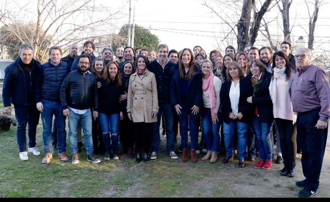 Feliz cumple <a href="/mariuvidal/">María Eugenia Vidal</a>! Ojalá que pronto podamos volver a recorrer juntos la provincia. 💙