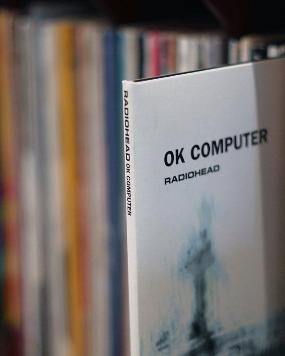 LittleSeaProd's tweet photo. Today's editing background music 🎧

#radiohead #okcomputer #videoeditor #iowa #iowafilmmaker #vfx #videoproduction https://t.co/B7vNIkvnK0