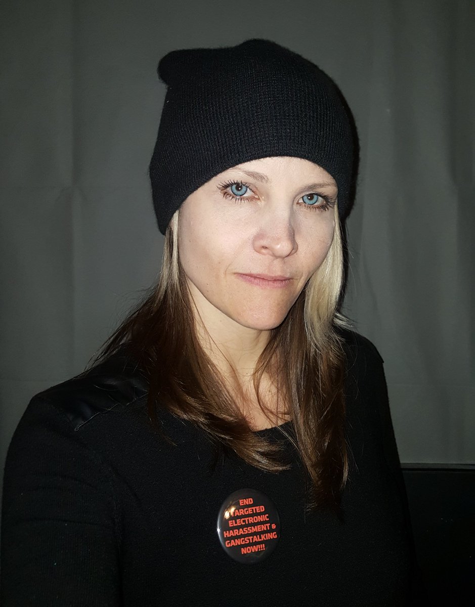 AriStone's tweet photo. Thank you @AmreMuse for the buttons.  

#TargetedIndividual #TargetedIndividuals #ciamkultra #electronicharassment #mindcontrol #gangstalking #organizedstalking #gangstalkingawareness #organizedstalkingawareness. #ciamindcontrol #NeuralNetworks #Neuralink https://t.co/J25GRFSXSb
