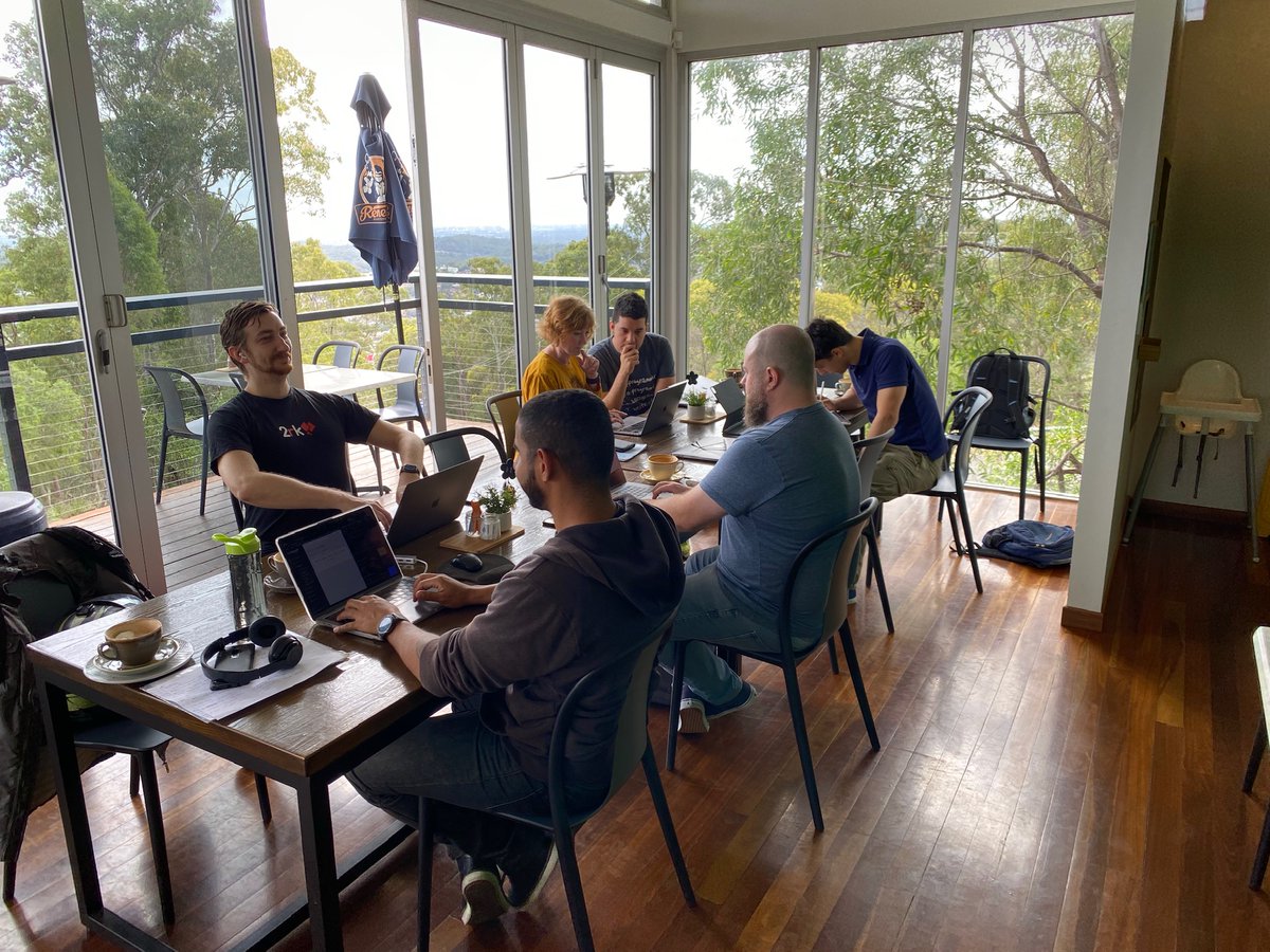 TwoRedKites's tweet photo. Team #2RK spent the day working from an #office with a #view this past Thursday. We set up operations in a cafe overlooking Mt Gravatt and the cloudy #Brisbane skyline. Good food, coffee and #collaboration. #Fortunate to be able to enjoy these moments recently. #2RKCulture… https://t.co/mor3VphIx5