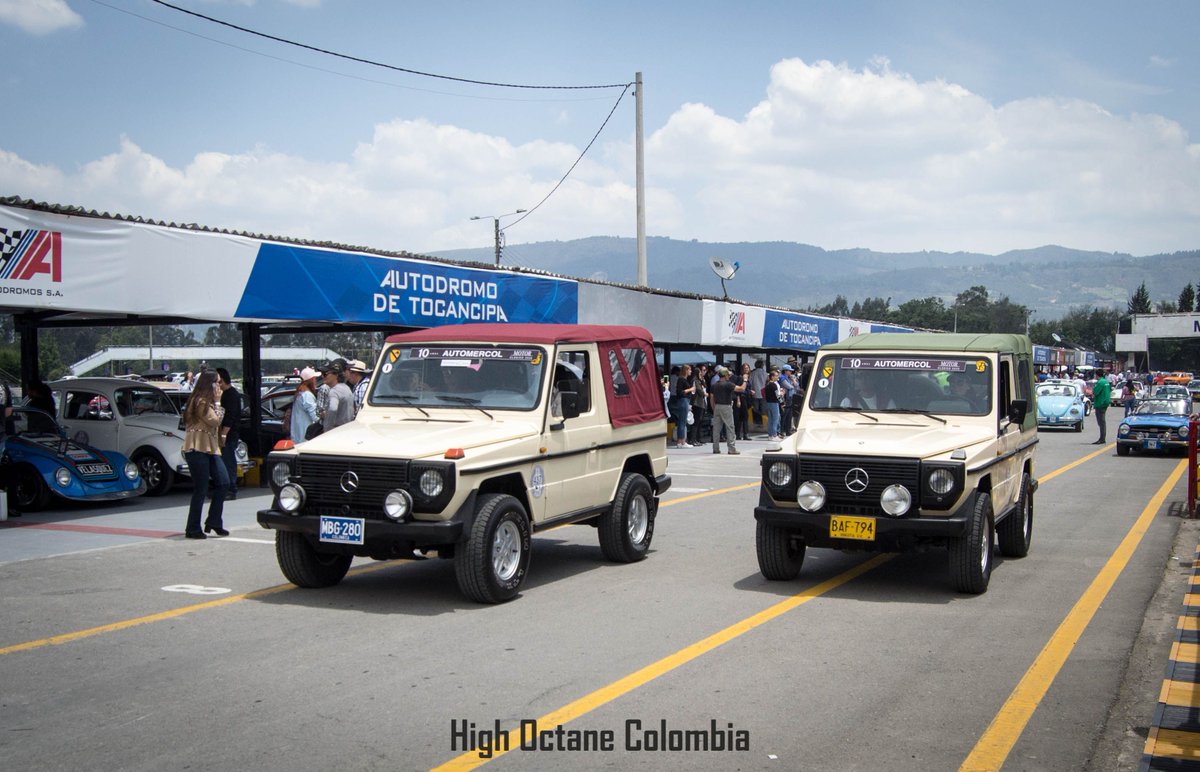 HighOctaneCol's tweet photo. Mercedes Benz 280GE W461
Mercedes Benz 230GE W461
Lugar: Tocancipá - Colombia
Fotógrafo: @highoctanecol

#MercedesBenz #MercedesbenzColombia #MercedesBenzGClass #Gclass #Mercedes280GE #SuperCarsColombia #ExoticCarsColombia #HypercarsColombia #HighOctaneColombia #SportCarsColombia https://t.co/i5DQXplrxV