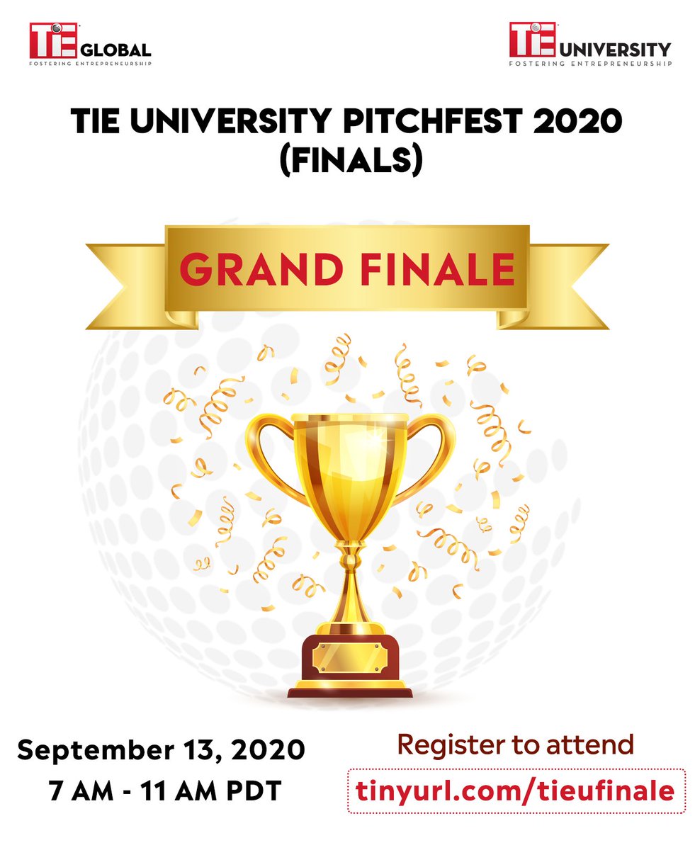 The <a href="/TiEGlobal/">TiE Global</a> University Pitchfest 2020 semi-finals and finals are on September 12 &amp; 13! Tune in to watch #UofTStartup <a href="/LifeSciKey/">LifeSciKey</a> compete! Register here: tinyurl.com/tieusemis