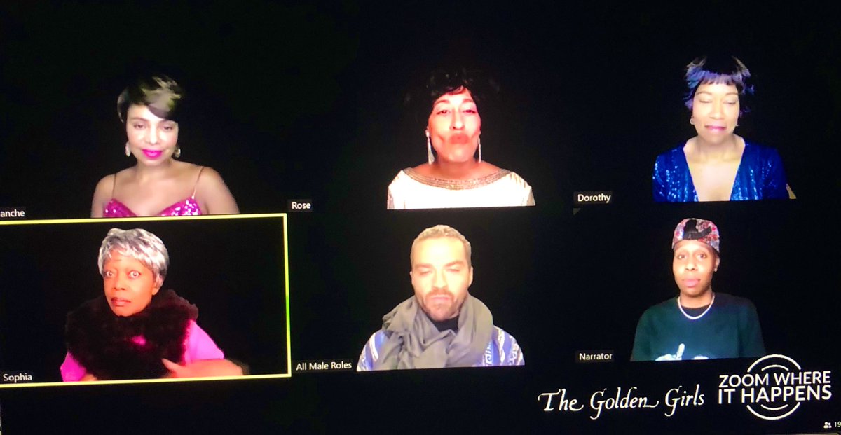 What a nice surprise <a href="/iJesseWilliams/">jesse Williams.</a> 
This made my life tonight! 
Great job @GPBmadeit 
#Thankful #vote #Census2020 #JustDoIt #TheGoldenGirls #fun