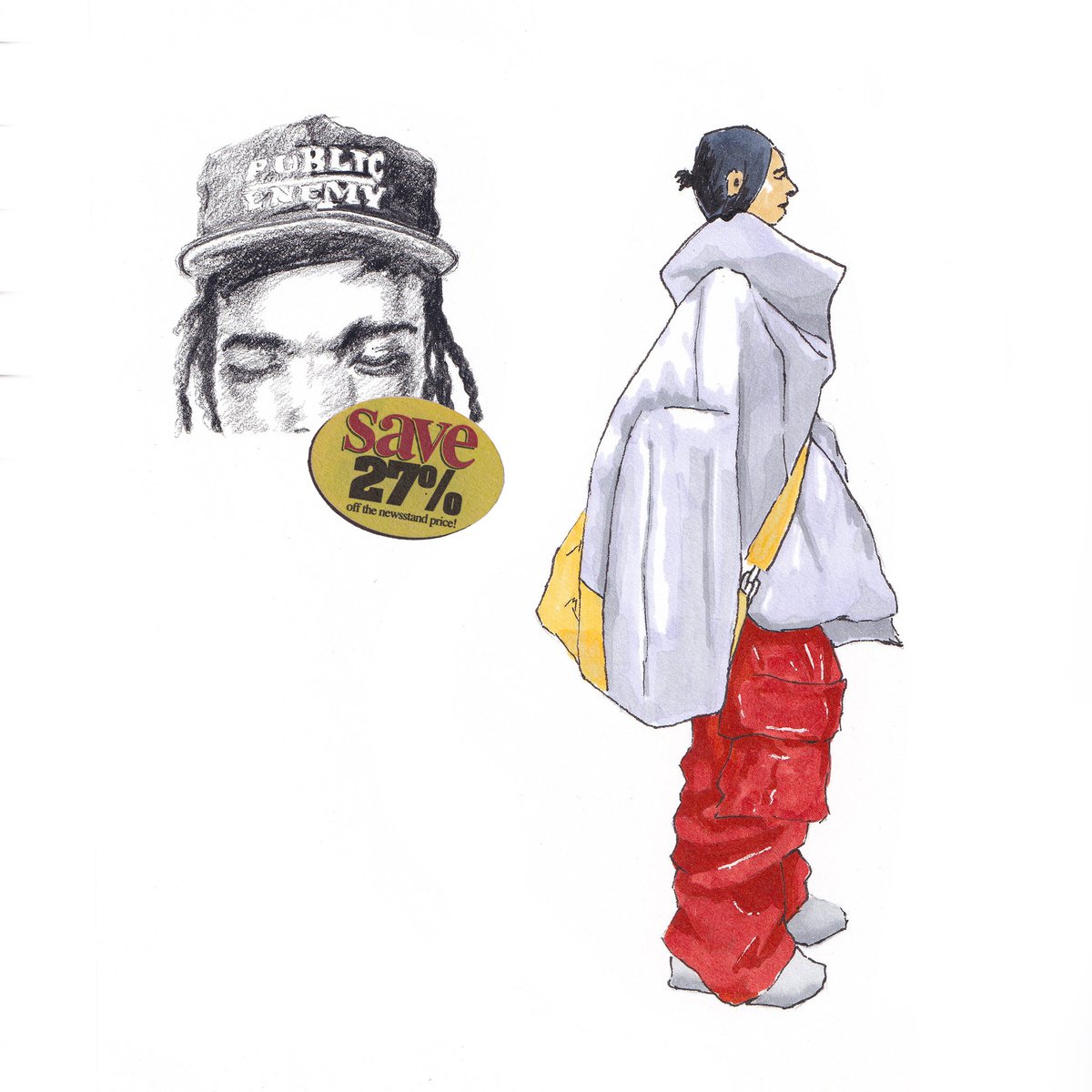 Blaisetravis's tweet photo. PUBLIC ENEMY
Charcoal + Marker https://t.co/HZpN9UdjjA