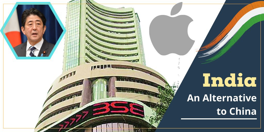 samirsinh189's tweet photo. Despite pandemic hitting #IndianEconomy, international investors put $6-bn into Indian markets. Also, @Apple shifts 8 factories from China to India. Besides, @Japan allots ₹1615 cr subsidy for companies to #ExitChina for India, etc. India emerging as feasible #AlternativeToChina https://t.co/UeAleJOPXK
