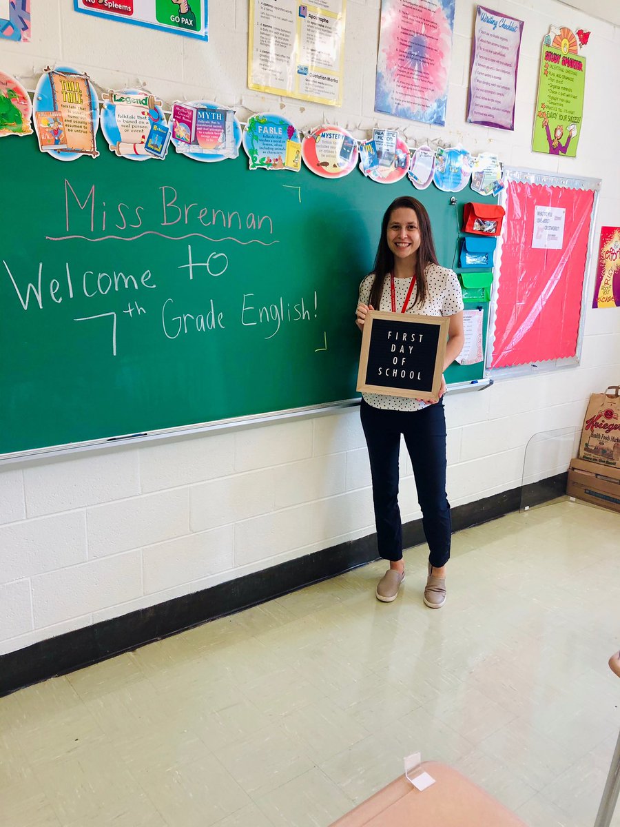 BrennanForParma's tweet photo. So proud of my daughter @MissBrennan103 on her first day of teaching! @CrestwoodSupt @CMSPrincipal2 @cwoodreddevils
Have a great year! https://t.co/TXcHlE9vp7