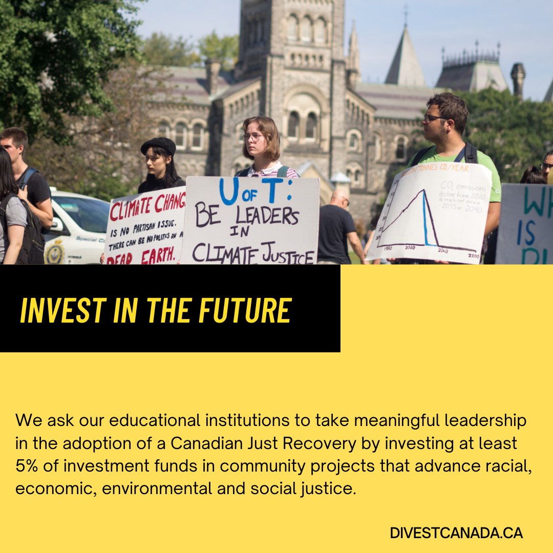 LaurieAdkin's tweet photo. #divestcanada #divestfromthepast #divestcanadacoalition #climatejustice @uaclimateaction @yegstrike @CJEdmonton https://t.co/OqmagpMZ8F
