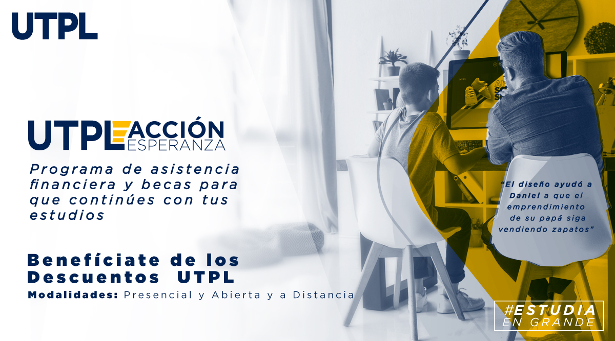 utpl's tweet photo. ¡Tu esfuerzo y dedicación para lograr superarte merecen ser apoyados! 🔜🎓🙌

📣 Conoce las diversas opciones de asistencia financiera y becas a las que puedes acceder en: https://t.co/jcdDby4CKG
☑️ Descuentos
☑️ Becas de hasta un 60%
☑️ Crédito directo (plan de pagos) https://t.co/0WVGDOEGsu
