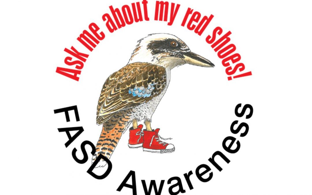 FAREAustralia's tweet photo. It's 9.09 on 9/9. At this moment, we acknowledge Fetal Alcohol Spectrum Disorder (#FASD), send our support to families affected, and pledge to do all we can to prevent it. Start your day by learning more from @NoFASDAustralia: https://t.co/NfTeyP0iWN

#FASDay
#RedShoesRock https://t.co/pU5T63QrBP