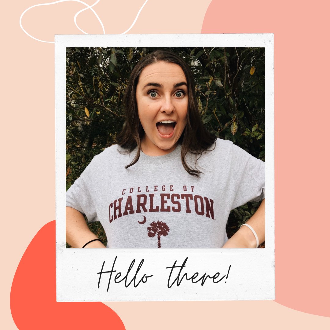 ceili_odonnell's tweet photo. Hi everybody! I am so excited to be joining the Twitter community to expand my network of superstar teachers! Here is a little bit about me! 🍎👩🏻‍🏫🌟 #cofcpstpln #pstpln @drn_cofc @CofCFellows https://t.co/7qmjtevo8e